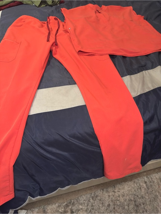 Figs Other - Figs Red Technical Collection Top